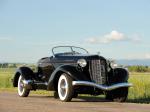 Auburn 852 SC Dual Ratio Speedster 1936 года